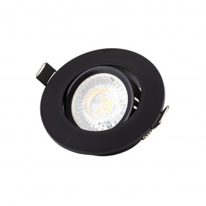 DK3020-BK Встраиваемый светильник, IP 20, 10 Вт, GU5.3, LED, черный, пластик в Тарко-Сале - tarko-sale.ok-mebel.com | фото 2