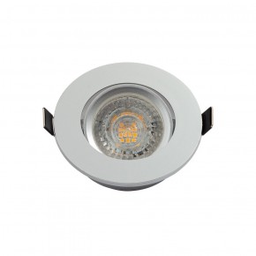 DK3020-CM Встраиваемый светильник, IP 20, 10 Вт, GU5.3, LED, серый, пластик в Тарко-Сале - tarko-sale.ok-mebel.com | фото 2