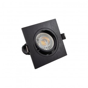 DK3021-BK Встраиваемый светильник, IP 20, 10 Вт, GU5.3, LED, черный, пластик в Тарко-Сале - tarko-sale.ok-mebel.com | фото 2