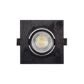 DK3021-BK Встраиваемый светильник, IP 20, 10 Вт, GU5.3, LED, черный, пластик в Тарко-Сале - tarko-sale.ok-mebel.com | фото