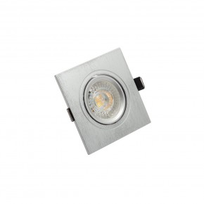 DK3021-CM Встраиваемый светильник, IP 20, 10 Вт, GU5.3, LED, серый, пластик в Тарко-Сале - tarko-sale.ok-mebel.com | фото