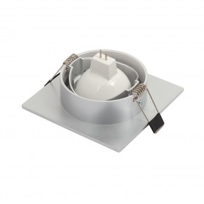 DK3021-CM Встраиваемый светильник, IP 20, 10 Вт, GU5.3, LED, серый, пластик в Тарко-Сале - tarko-sale.ok-mebel.com | фото 3