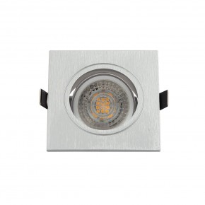 DK3021-CM Встраиваемый светильник, IP 20, 10 Вт, GU5.3, LED, серый, пластик в Тарко-Сале - tarko-sale.ok-mebel.com | фото 4