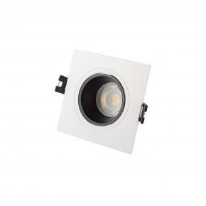 DK3021-WB Встраиваемый светильник, IP 20, 10 Вт, GU5.3, LED, белый/черный, пластик в Тарко-Сале - tarko-sale.ok-mebel.com | фото 3