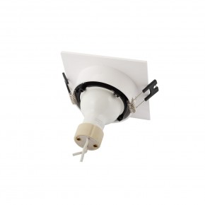 DK3021-WB Встраиваемый светильник, IP 20, 10 Вт, GU5.3, LED, белый/черный, пластик в Тарко-Сале - tarko-sale.ok-mebel.com | фото 4