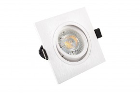 DK3021-WH Встраиваемый светильник, IP 20, 10 Вт, GU5.3, LED, белый, пластик в Тарко-Сале - tarko-sale.ok-mebel.com | фото