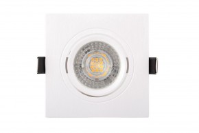 DK3021-WH Встраиваемый светильник, IP 20, 10 Вт, GU5.3, LED, белый, пластик в Тарко-Сале - tarko-sale.ok-mebel.com | фото 2