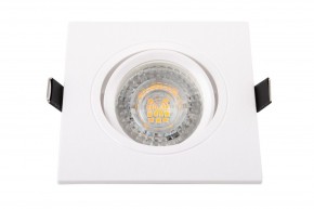 DK3021-WH Встраиваемый светильник, IP 20, 10 Вт, GU5.3, LED, белый, пластик в Тарко-Сале - tarko-sale.ok-mebel.com | фото 3
