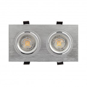 DK3022-CM Встраиваемый светильник, IP 20, 10 Вт, GU5.3, LED, серый, пластик в Тарко-Сале - tarko-sale.ok-mebel.com | фото