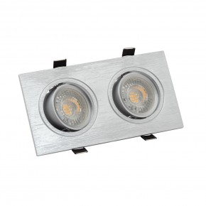 DK3022-CM Встраиваемый светильник, IP 20, 10 Вт, GU5.3, LED, серый, пластик в Тарко-Сале - tarko-sale.ok-mebel.com | фото 2
