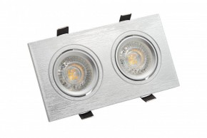 DK3022-CM Встраиваемый светильник, IP 20, 10 Вт, GU5.3, LED, серый, пластик в Тарко-Сале - tarko-sale.ok-mebel.com | фото 3
