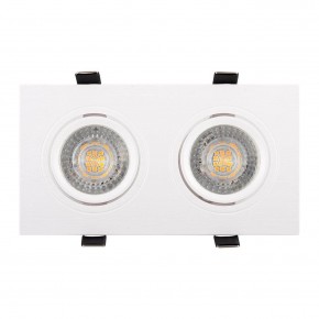 DK3022-WH Встраиваемый светильник, IP 20, 10 Вт, GU5.3, LED, белый, пластик в Тарко-Сале - tarko-sale.ok-mebel.com | фото 2