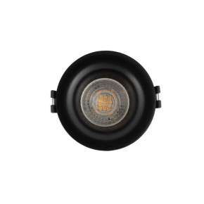 DK3024-BK Встраиваемый светильник, IP 20, 10 Вт, GU5.3, LED, черный, пластик в Тарко-Сале - tarko-sale.ok-mebel.com | фото 2