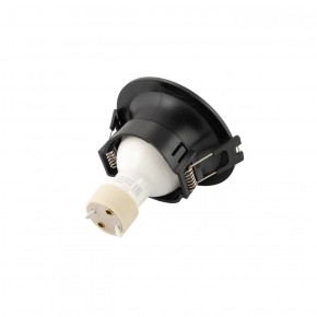 DK3024-BK Встраиваемый светильник, IP 20, 10 Вт, GU5.3, LED, черный, пластик в Тарко-Сале - tarko-sale.ok-mebel.com | фото 4