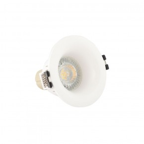 DK3024-WH Встраиваемый светильник, IP 20, 10 Вт, GU5.3, LED, белый, пластик в Тарко-Сале - tarko-sale.ok-mebel.com | фото 4