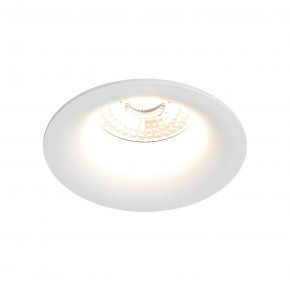 DK3024-WH Встраиваемый светильник, IP 20, 10 Вт, GU5.3, LED, белый, пластик в Тарко-Сале - tarko-sale.ok-mebel.com | фото