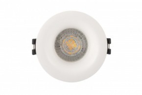 DK3024-WH Встраиваемый светильник, IP 20, 10 Вт, GU5.3, LED, белый, пластик в Тарко-Сале - tarko-sale.ok-mebel.com | фото 2