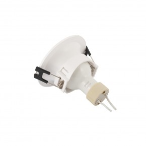 DK3024-WH Встраиваемый светильник, IP 20, 10 Вт, GU5.3, LED, белый, пластик в Тарко-Сале - tarko-sale.ok-mebel.com | фото 4