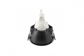DK3026-BG Встраиваемый светильник, IP 20, 10 Вт, GU5.3, LED, черный/золотой, пластик в Тарко-Сале - tarko-sale.ok-mebel.com | фото 4