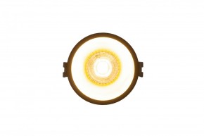 DK3026-BG Встраиваемый светильник, IP 20, 10 Вт, GU5.3, LED, черный/золотой, пластик в Тарко-Сале - tarko-sale.ok-mebel.com | фото 2