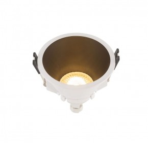 DK3026-WB Встраиваемый светильник, IP 20, 10 Вт, GU5.3, LED, белый/черный, пластик в Тарко-Сале - tarko-sale.ok-mebel.com | фото 3