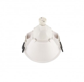 DK3026-WB Встраиваемый светильник, IP 20, 10 Вт, GU5.3, LED, белый/черный, пластик в Тарко-Сале - tarko-sale.ok-mebel.com | фото 5
