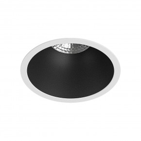 DK3026-WB Встраиваемый светильник, IP 20, 10 Вт, GU5.3, LED, белый/черный, пластик в Тарко-Сале - tarko-sale.ok-mebel.com | фото