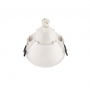 DK3026-WB Встраиваемый светильник, IP 20, 10 Вт, GU5.3, LED, белый/черный, пластик в Тарко-Сале - tarko-sale.ok-mebel.com | фото 4