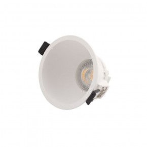 DK3026-WH Встраиваемый светильник, IP 20, 10 Вт, GU5.3, LED, белый, пластик в Тарко-Сале - tarko-sale.ok-mebel.com | фото 2