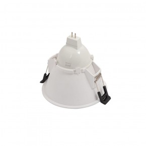 DK3026-WH Встраиваемый светильник, IP 20, 10 Вт, GU5.3, LED, белый, пластик в Тарко-Сале - tarko-sale.ok-mebel.com | фото 3