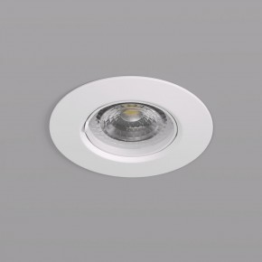 DK3028-WH Встраиваемый светильник, IP 20, 10 Вт, GU5.3, LED, белый, пластик в Тарко-Сале - tarko-sale.ok-mebel.com | фото 2