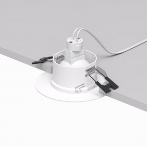 DK3028-WH Встраиваемый светильник, IP 20, 10 Вт, GU5.3, LED, белый, пластик в Тарко-Сале - tarko-sale.ok-mebel.com | фото 3