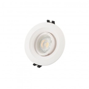 DK3029-WH Встраиваемый светильник, IP 20, 10 Вт, GU5.3, LED, белый, пластик в Тарко-Сале - tarko-sale.ok-mebel.com | фото 2