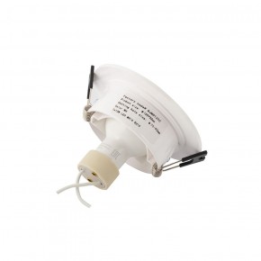 DK3029-WH Встраиваемый светильник, IP 20, 10 Вт, GU5.3, LED, белый, пластик в Тарко-Сале - tarko-sale.ok-mebel.com | фото 3