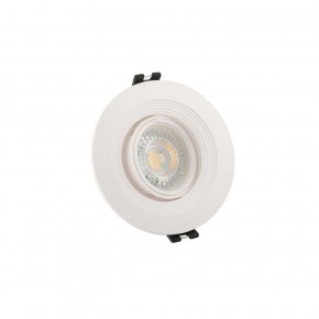 DK3029-WH Встраиваемый светильник, IP 20, 10 Вт, GU5.3, LED, белый, пластик в Тарко-Сале - tarko-sale.ok-mebel.com | фото 4