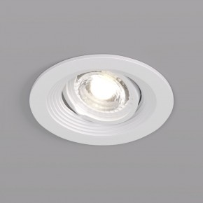 DK3029-WH Встраиваемый светильник, IP 20, 10 Вт, GU5.3, LED, белый, пластик в Тарко-Сале - tarko-sale.ok-mebel.com | фото