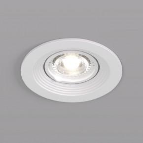 DK3029-WH Встраиваемый светильник, IP 20, 10 Вт, GU5.3, LED, белый, пластик в Тарко-Сале - tarko-sale.ok-mebel.com | фото 2