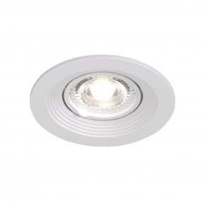 DK3029-WH Встраиваемый светильник, IP 20, 10 Вт, GU5.3, LED, белый, пластик в Тарко-Сале - tarko-sale.ok-mebel.com | фото 7