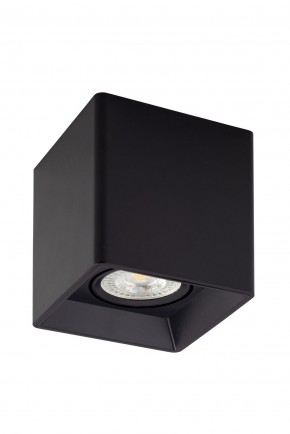 DK3030-BK Светильник накладной IP 20, 10 Вт, GU5.3, LED, черный, пластик в Тарко-Сале - tarko-sale.ok-mebel.com | фото