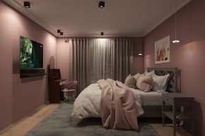 DK3030-BK Светильник накладной IP 20, 10 Вт, GU5.3, LED, черный, пластик в Тарко-Сале - tarko-sale.ok-mebel.com | фото 5
