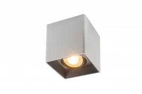DK3030-WB Светильник накладной IP 20, 10 Вт, GU5.3, LED, белый/черный, пластик в Тарко-Сале - tarko-sale.ok-mebel.com | фото
