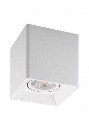 DK3030-WH Светильник накладной IP 20, 10 Вт, GU5.3, LED, белый, пластик в Тарко-Сале - tarko-sale.ok-mebel.com | фото