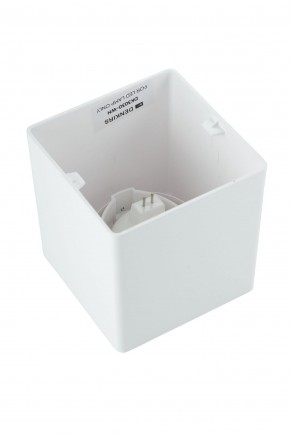 DK3030-WH Светильник накладной IP 20, 10 Вт, GU5.3, LED, белый, пластик в Тарко-Сале - tarko-sale.ok-mebel.com | фото 3