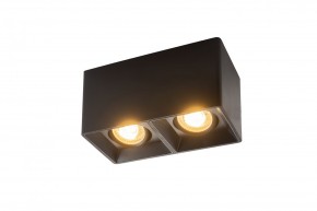 DK3035-BK Светильник накладной IP 20, 10 Вт, GU5.3, LED, черный, пластик в Тарко-Сале - tarko-sale.ok-mebel.com | фото