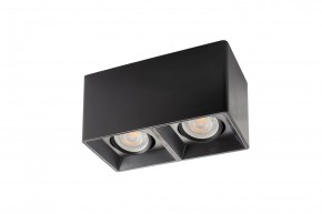 DK3035-BK Светильник накладной IP 20, 10 Вт, GU5.3, LED, черный, пластик в Тарко-Сале - tarko-sale.ok-mebel.com | фото 2