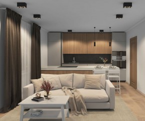 DK3035-BK Светильник накладной IP 20, 10 Вт, GU5.3, LED, черный, пластик в Тарко-Сале - tarko-sale.ok-mebel.com | фото 6