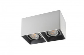 DK3035-WB Светильник накладной IP 20, 10 Вт, GU5.3, LED, белый/черный, пластик в Тарко-Сале - tarko-sale.ok-mebel.com | фото 2