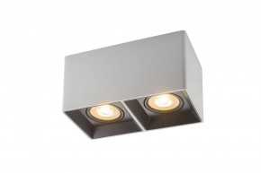 DK3035-WB Светильник накладной IP 20, 10 Вт, GU5.3, LED, белый/черный, пластик в Тарко-Сале - tarko-sale.ok-mebel.com | фото 3