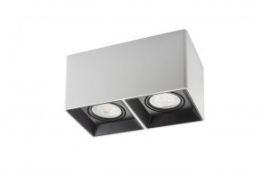 DK3035-WB Светильник накладной IP 20, 10 Вт, GU5.3, LED, белый/черный, пластик в Тарко-Сале - tarko-sale.ok-mebel.com | фото 4