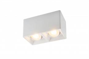 DK3035-WH Светильник накладной IP 20, 10 Вт, GU5.3, LED, белый, пластик в Тарко-Сале - tarko-sale.ok-mebel.com | фото